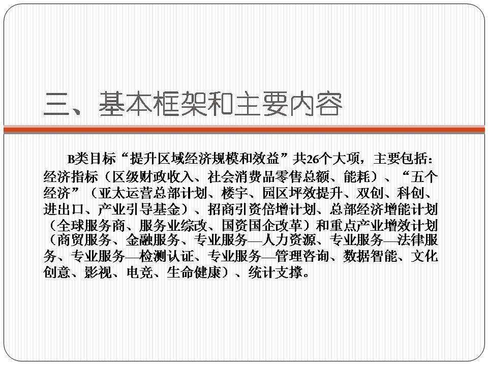 图解《2021年区政府重点工作目标安排》