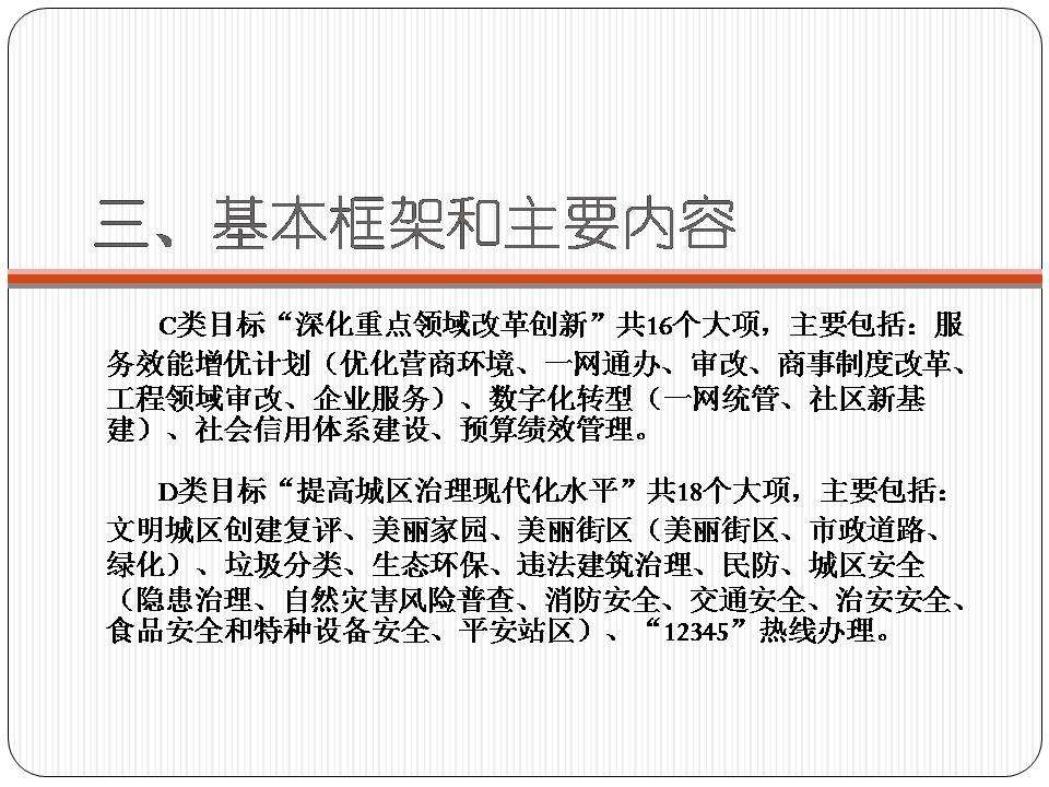 图解《2021年区政府重点工作目标安排》