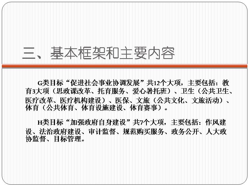 图解《2021年区政府重点工作目标安排》